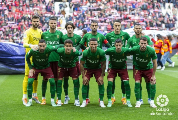 Once inicial del Granada contra el Atlético de Madrid (LALIGA)