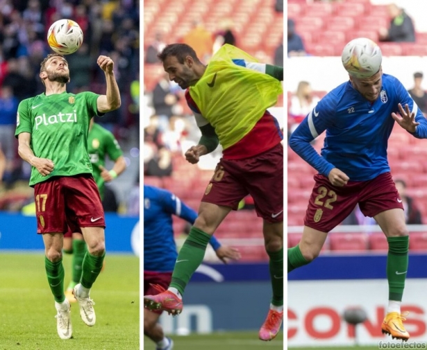 Quini, Víctor Díaz y Domingos Duarte no estarán disponibles ante el Celta por sanción (LALIGA) Quini, Víctor Díaz y Domingos Duarte no estarán disponibles ante el Celta por sanción (LALIGA)