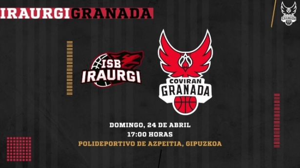 El Covirán Granada visitará a Iraurgi (FUNDACIÓN CB GRANADA) El Covirán Granada visitará a Iraurgi (FUNDACIÓN CB GRANADA)