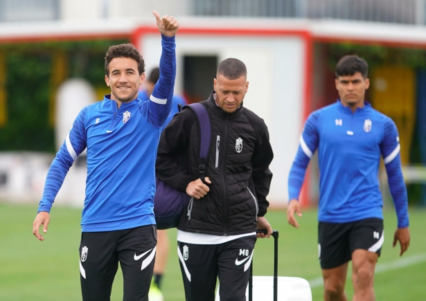 El Granada tendrá cinco sesiones antes de recibir al Celta en una nueva final (PEPE VILLOSLADA / GCF) El Granada tendrá cinco sesiones antes de recibir al Celta en una nueva final (PEPE VILLOSLADA / GCF)