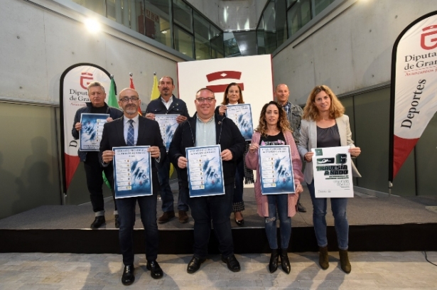Presentación del Circuito de Travesías a Nado de la Diputación de Granada (DIPUTACIÓN DE GRANADA) Presentación del Circuito de Travesías a Nado de la Diputación de Granada (DIPUTACIÓN DE GRANADA)