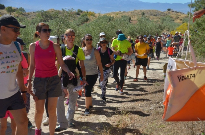 Edición anterior de la prueba (CLUB VELETA)