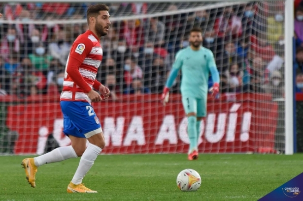 Rubén Rochina durante el partido contra el Real Madrid (JOSÉ M. BALDOMERO) Rubén Rochina durante el partido contra el Real Madrid (JOSÉ M. BALDOMERO)