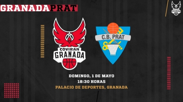 El Covirán Granada recibirá a CB Prat (FUNDACIÓN CB GRANADA) El Covirán Granada recibirá a CB Prat (FUNDACIÓN CB GRANADA)