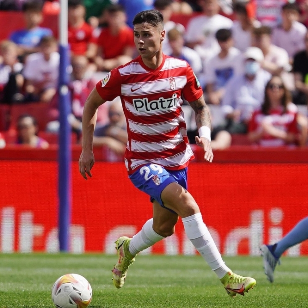 Sergio Barcia debutó con el primer equipo (GRANADA CF) Sergio Barcia debutó con el primer equipo (GRANADA CF)