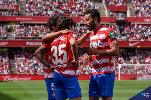El Granada, tras empatar frente al Celta, afrontará el sábado una final en Mallorca (JOSÉ M. BALDOMERO) El Granada, tras empatar frente al Celta, afrontará el sábado una final en Mallorca (JOSÉ M. BALDOMERO)