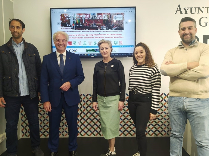 Presentación del Consejo Municipal del Deporte (AYUNTAMIENTO) 