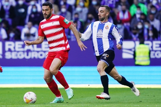 Imagen del Espanyol - Granada de la primera vuelta (GCF) Imagen del Espanyol - Granada de la primera vuelta (GCF)