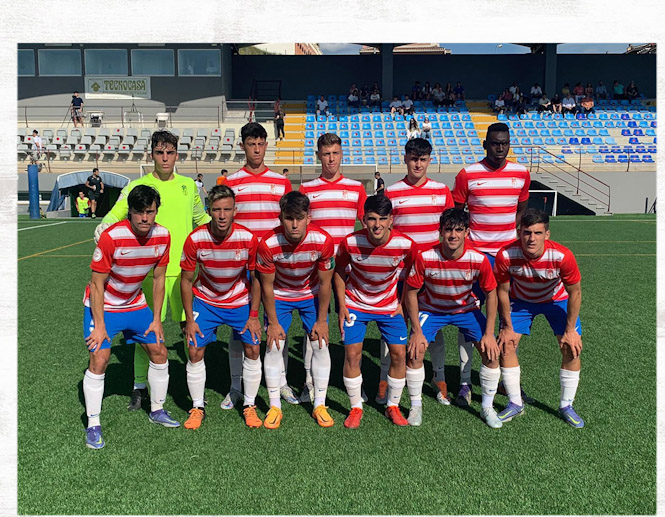 Once inicial del Granada juvenil ante el Calavera CF (GRANADA CF) 