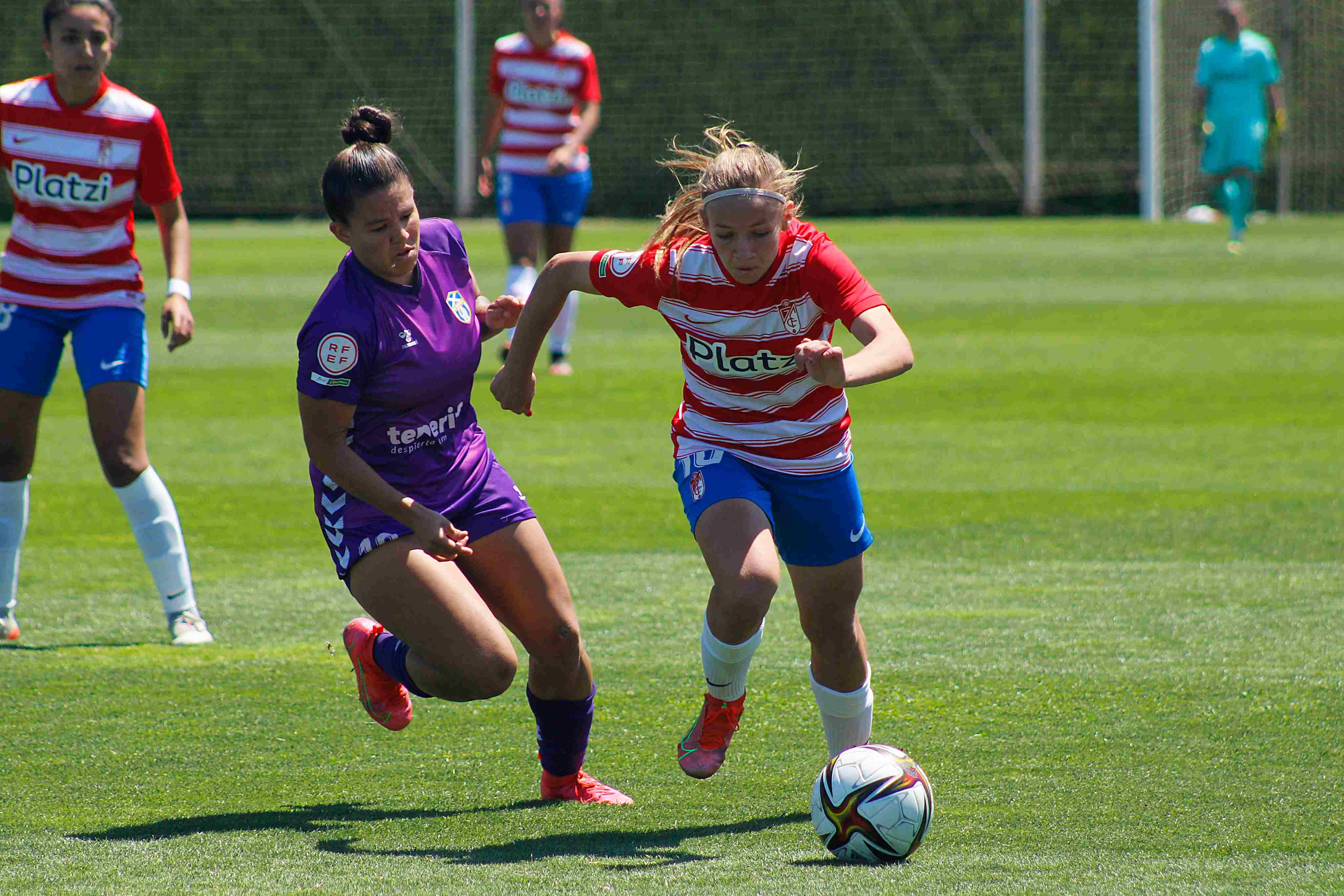 El Granada Femenino visitará al Elche este domingo a las 11:00 horas (JAVIER ARROYO / GCF)