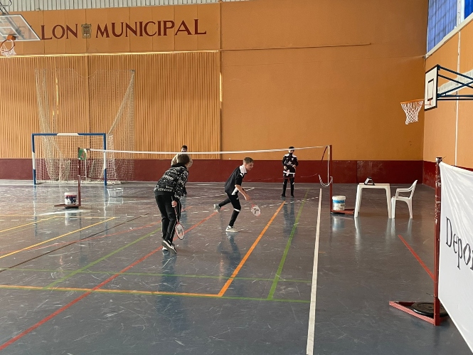 Prueba del Circuito Provincial de Bádminton (AYTO. MONTEFRIO)