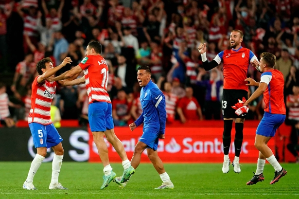 El Granada podría celebrar hoy la permanencia en Primera División (PEPE VILLOSLADA / GCF) El Granada podría celebrar hoy la permanencia en Primera División (PEPE VILLOSLADA / GCF)