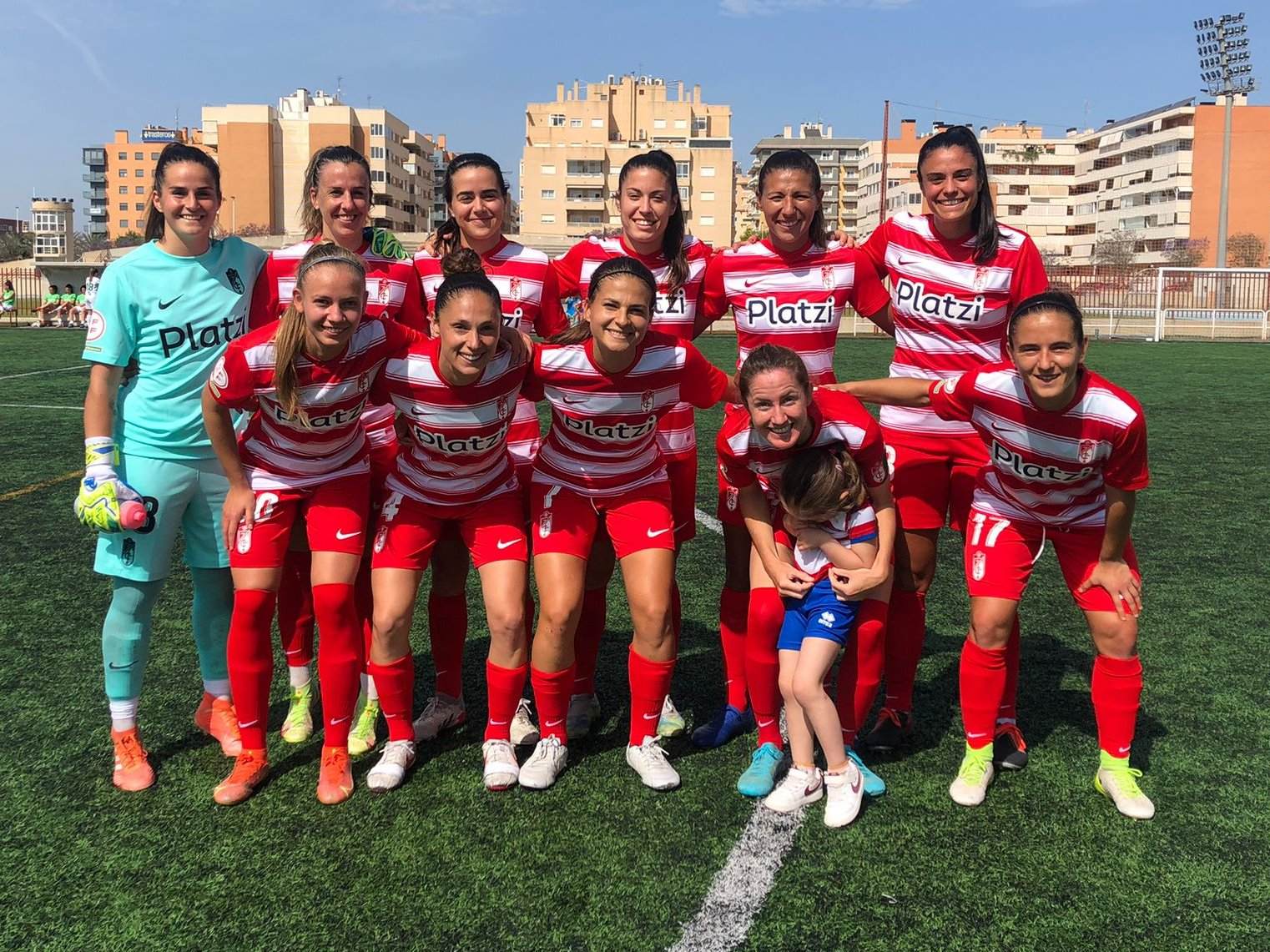 Once inicial del Granada Femenino ante el Elche en tierras ilicitanas (GCF)
