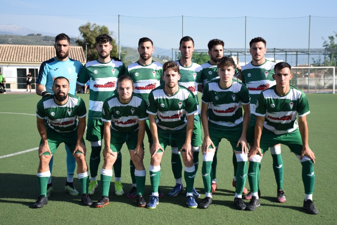 Once inicial del Céltic ante el Cantoria (CÉLTIC CF) 