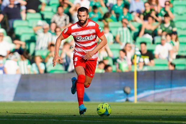 Gonalons, en el partido ante el Betis (PEPE VILLOSLADA / GCF)