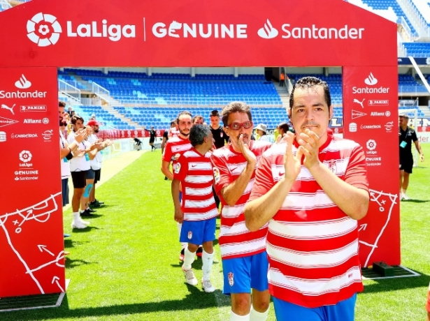 El Granada CF ha participado en la Liga Genuine (LALIGA) El Granada CF ha participado en la Liga Genuine (LALIGA)