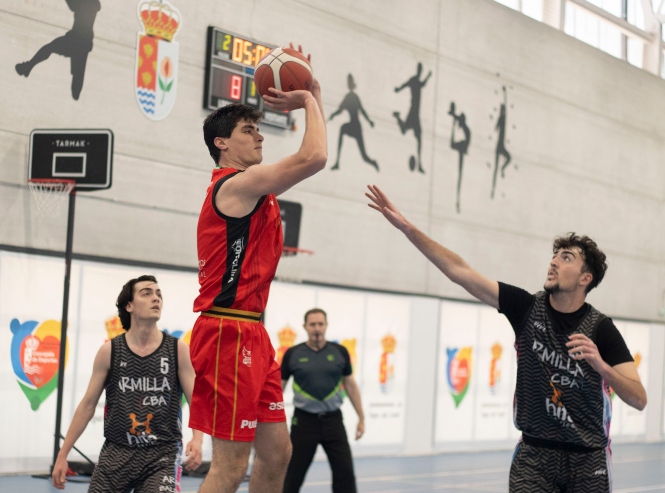 Partido del Vegas del Genil Fundación CB Granada (FUNDACIÓN CB GRANADA)