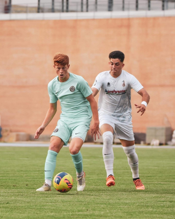 El Atlético Monachil fue goleado por el Málaga City (FC MÁLAGA CITY) 