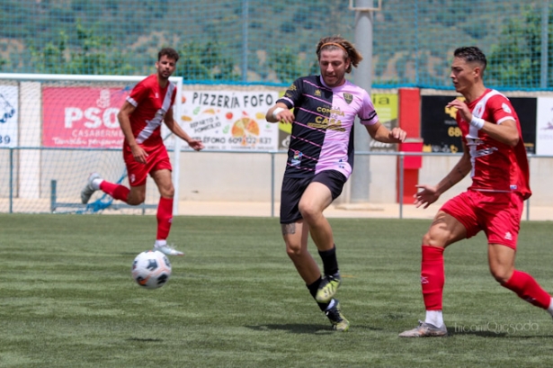 Andrés Macías marcó el primer gol del Arenas (ENCARNI QUESADA)