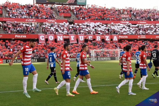 El Granada gano un solo partido como local en la segunda vuelta (JOSÉ M. BALDOMERO) El Granada gano un solo partido como local en la segunda vuelta (JOSÉ M. BALDOMERO)