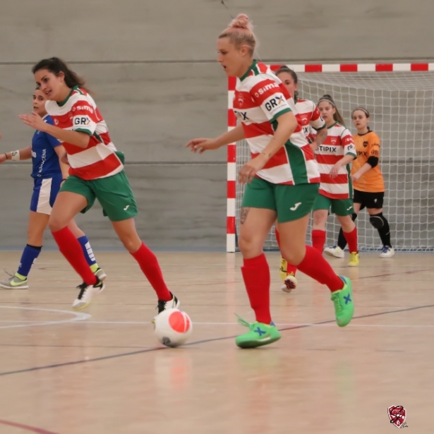 El Citipix Granada Fútbol Sala busca el ascenso (GRANADA FS) El Citipix Granada Fútbol Sala busca el ascenso (GRANADA FS)