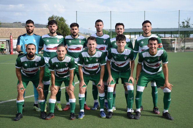 Once inicial del Céltic ante el CD Casabermeja (CÉLTIC CF) 