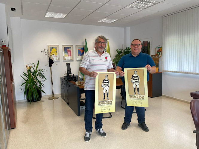 Presentación del Memorial Manuel Haro Vallejo de rugby para veteranos. (DIPUTACIÓN DE GRANADA)