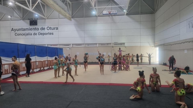  XII Trofeo `Club Villa de Otura` de gimnasia rítmica (AYTO. OTURA)