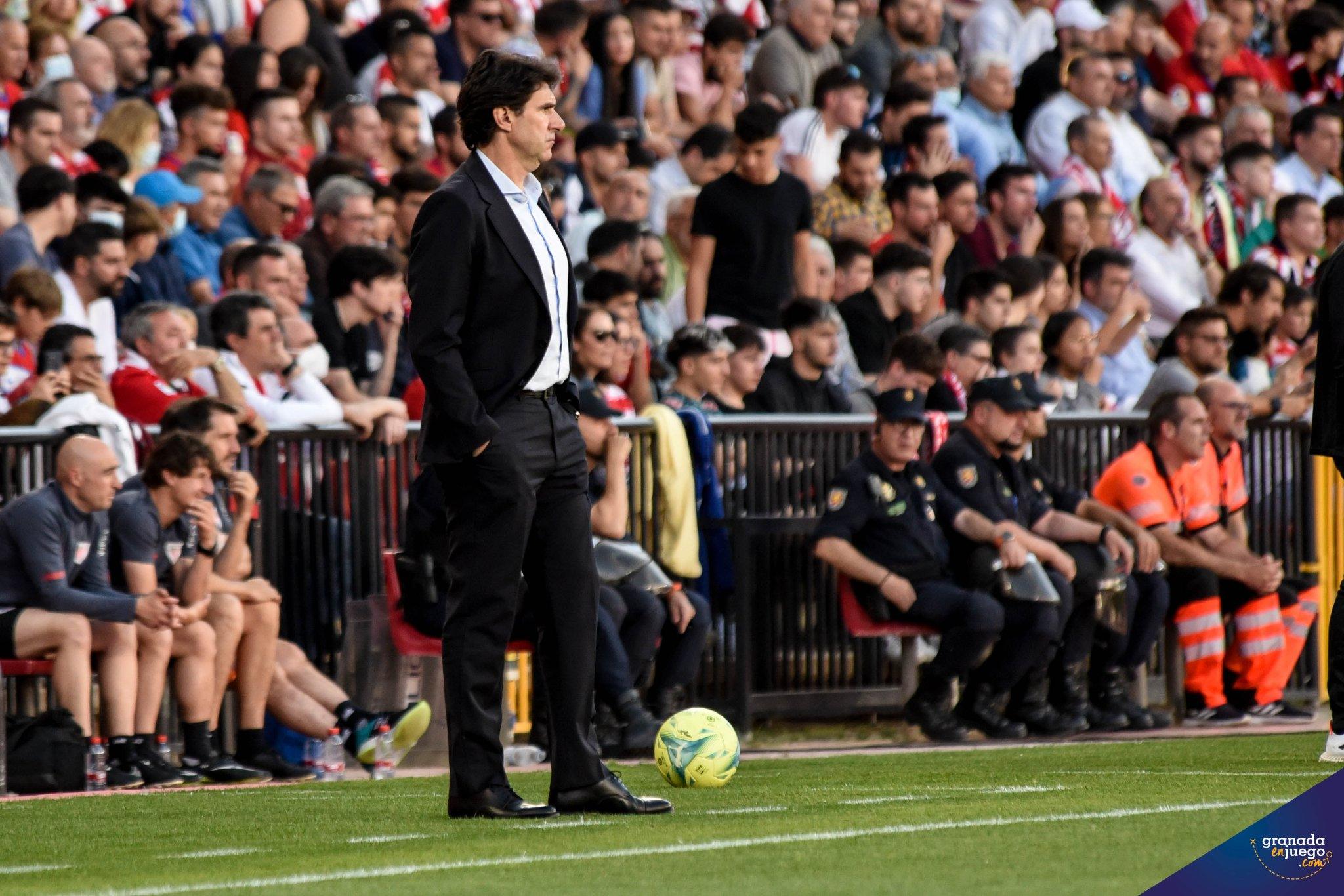 Aitor Karanka intentará devolver al Granada a la máxima categoría (JOSÉ M. BALDOMERO)