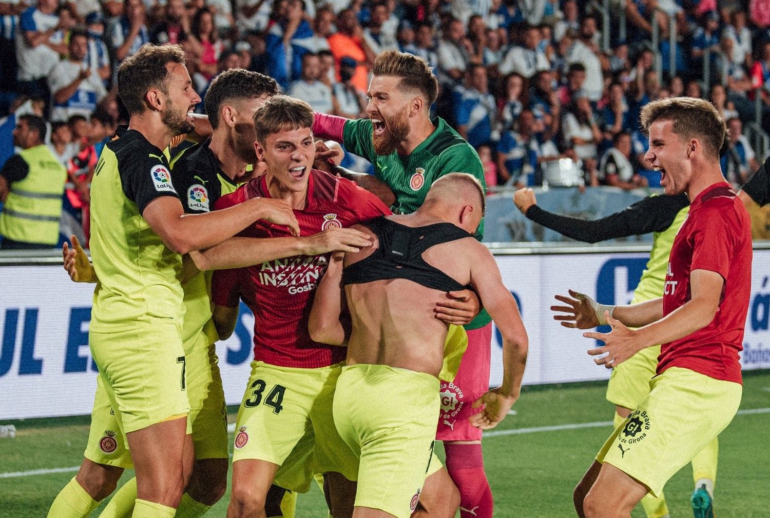 El Girona asciende a Primera y deja al Tenerife como uno de los rivales del Granada en la próxima LaLiga SmartBank (GIRONA FC)