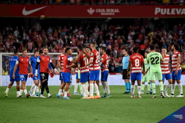 El Granada ya conoce su calendario de la temporada 2022/23 en Segunda División (JOSÉ M. BALDOMERO) El Granada ya conoce su calendario de la temporada 2022/23 en Segunda División (JOSÉ M. BALDOMERO)