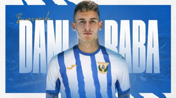 El Leganés ha anunciado el fichaje de Dani Raba (CD LEGANÉS) El Leganés ha anunciado el fichaje de Dani Raba (CD LEGANÉS)
