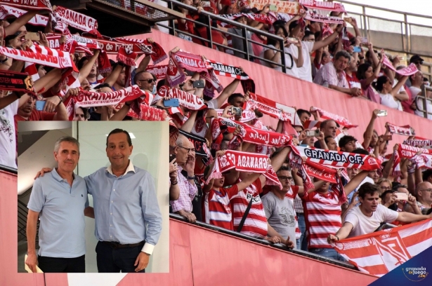 El Granada se ha reunido con distintos colectivos de su afición El Granada se ha reunido con distintos colectivos de su afición