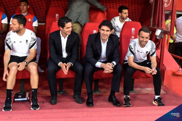 Karanka será uno de los doce técnicos que continúan en el mismo equipo (JOSÉ M. BALDOMERO) Karanka será uno de los doce técnicos que continúan en el mismo equipo (JOSÉ M. BALDOMERO)