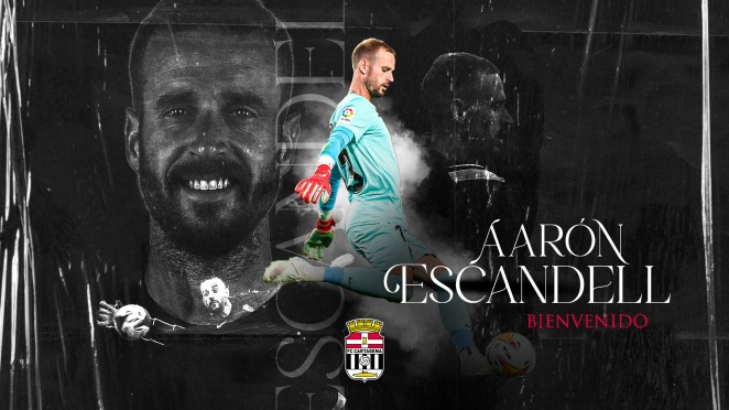 Aarón se despidió del Granada tras firmar por el Cartagena (FC CARTAGENA)
