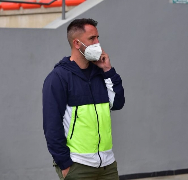 Víctor Barbado `Viti`, director deportivo del Motril (CF MOTRIL) Víctor Barbado `Viti`, director deportivo del Motril (CF MOTRIL)