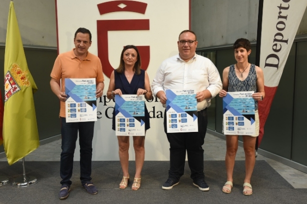 Presentación del circuito de natación (O. PATILLA / DIPGRA) Presentación del circuito de natación (O. PATILLA / DIPGRA)