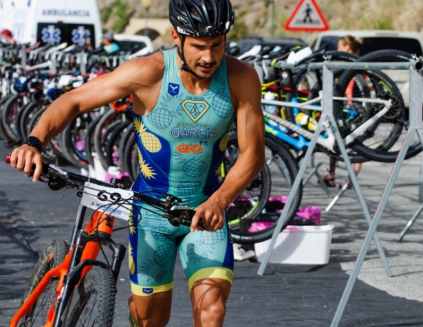 Edición anterior del triatlon de Castril (FATRI)