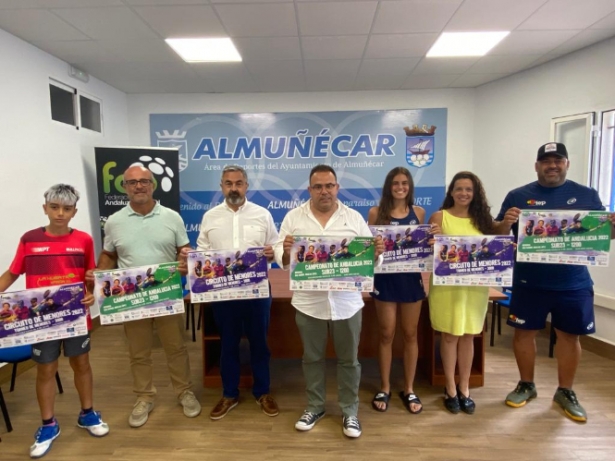 Presentación del Campeonato de Andalucía de pádel sub 23 (AYTO. ALMUÑÉCAR) 