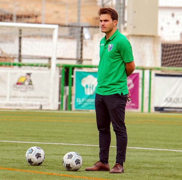 Jorge Moleón, presidente del Base Gabia CF Jorge Moleón, presidente del Base Gabia CF