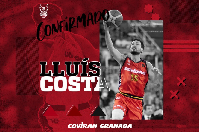 Lluis Costa continuará en Covirán Granada (FUNDACIÓN CB GRANADA) 