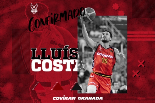 Lluis Costa continuará en Covirán Granada (FUNDACIÓN CB GRANADA) Lluis Costa continuará en Covirán Granada (FUNDACIÓN CB GRANADA)