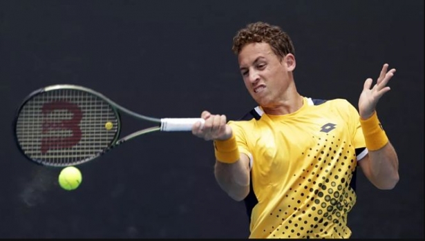 Roberto Carballés en el Open de Australia 2022 (GETTY IMAGES / ARCHIVO) 