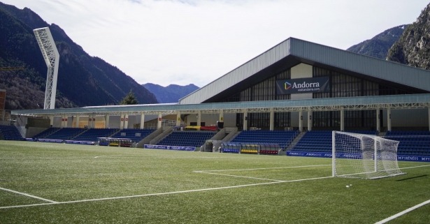 El Granada jugará por primera vez en el Estadio Nacional de Andorra el 4 de septiembre (FC ANDORRA) El Granada jugará por primera vez en el Estadio Nacional de Andorra el 4 de septiembre (FC ANDORRA)