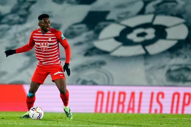 Eteki ha firmado por el Casa Pia portugués tras finalizar su contrato en el Granada (PEPE VILLOSLADA / GCF) Eteki ha firmado por el Casa Pia portugués tras finalizar su contrato en el Granada (PEPE VILLOSLADA / GCF)