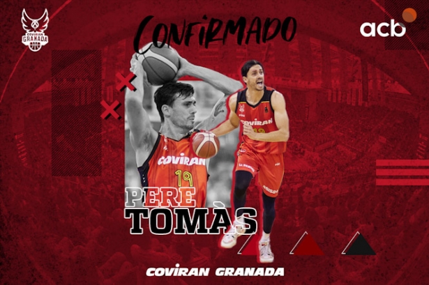 Pere Tomás seguirá en el Covirán Granada (FUNDACIÓN CB GRANADA) Pere Tomás seguirá en el Covirán Granada (FUNDACIÓN CB GRANADA)