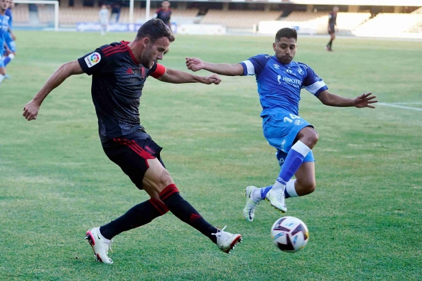 El Granada cerrará su stage en Jerez ante el Almería (PEPE VILLOSLADA / GCF) El Granada cerrará su stage en Jerez ante el Almería (PEPE VILLOSLADA / GCF)