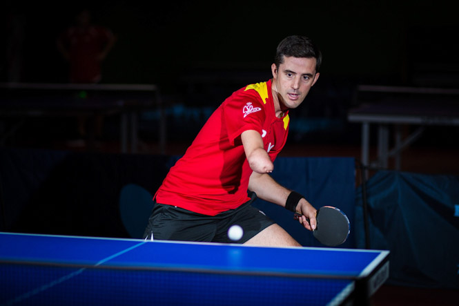 José Manuel Ruiz durante un partido (GRJ)
