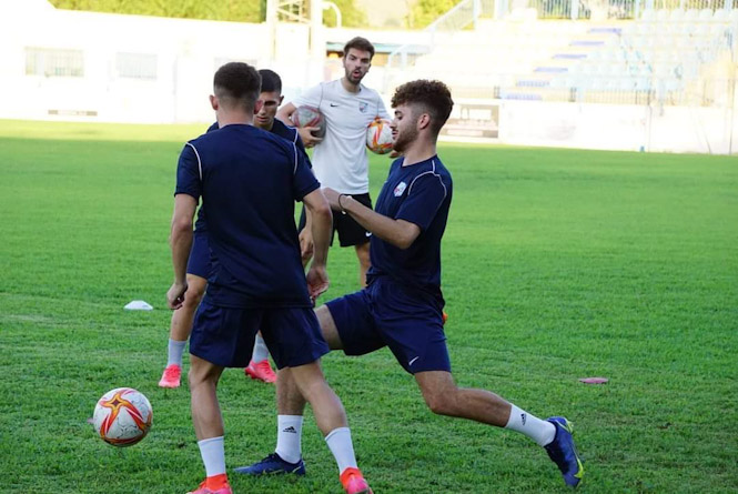 El CF Motril ha iniciado la pretemporada (CF MOTRIL)