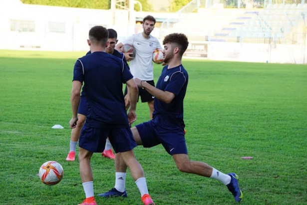 El CF Motril ha iniciado la pretemporada (CF MOTRIL) El CF Motril ha iniciado la pretemporada (CF MOTRIL)